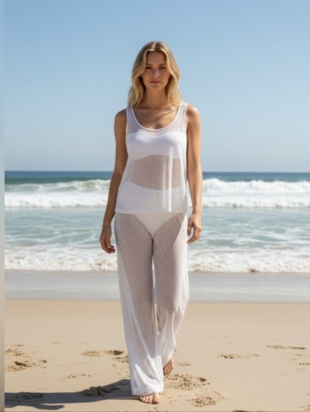 Hurley two-piece swim cover-up set XL/XXL New